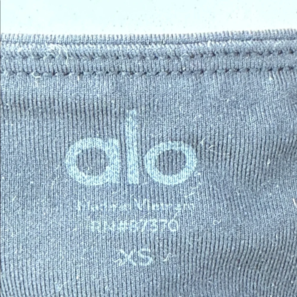 ALO Yoga Black Flare Pants Size XS